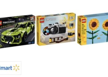 *HOT* Free $20 LEGO Buy at Walmart after money again!
